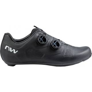 Northwave Revolution road cykelsko sort/hvid herre - Skostørrelse 45