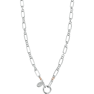 Insignia Sterling Silver Charm Necklace