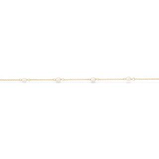 8 Karat Guld Armbånd fra Scrouples med Ferskvandsperler