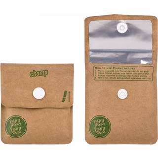 Champ High Transportabelt Lommeaskebager