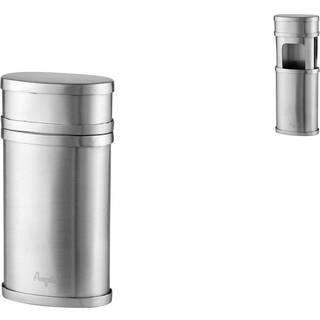 Angelo Lomme Cigaret Askebæger Stål - 2 farver, Sort