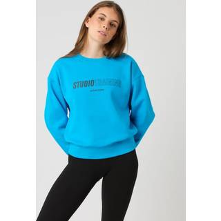 Björn Borg Borg Boyfriend Sweatshirt Blå, L