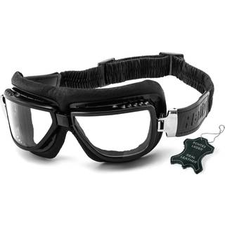 HELLY - No.1 Bikereyes | Motorradbrille, Motorrad-Sonnenbrille, Bikerbrille, winddicht, klassisch | 1380b-n