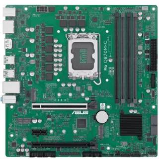 ASUS Pro Q870M-C-CSM Bundkort - Intel Q870 - Intel LGA1851 socket - DDR5 RAM - Micro-ATX