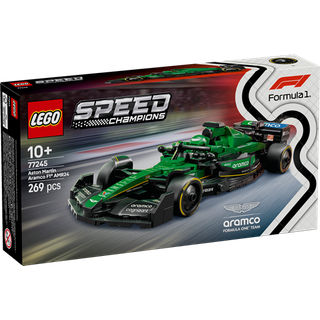 Speed Champions Aston Martin Aramco F1® AMR24-Racerbil - 77245