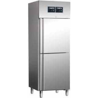 SARO kombineret ventileret køleskab og fryser model GN 60 DTV