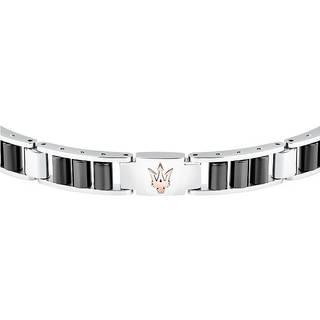 Maserati Ceramic Armbånd Rustfrit Stål JM225ATZ53 - Herre