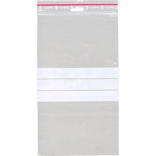 Lynlåspose med skrivefelt 175x300mm 50my, 1000 stk
