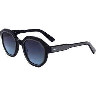 Pepe Jeans PJ7427 185 51 Solbriller Kvinder Black - Grey Lining - 51mm