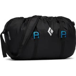 Black Diamond Super Chute Rope Bag Rebsæk størrelse One Size farve sort