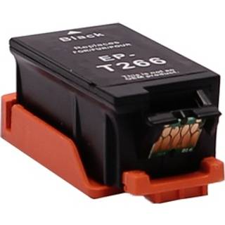 Kompatibel printerpatron til Epson T266 Sort til Epson Workforce WF-100 WF-100W fra ABC