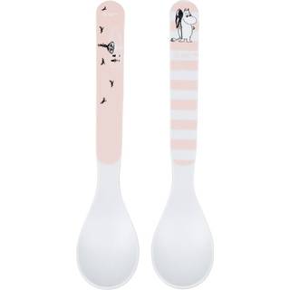 Rätt start Moomin Water & Bath, skeer, 2-pak, pink