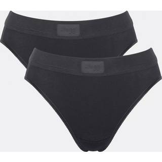 Sloggi 2-pak Double Comfort Tai Multi - Black - 48 * Kampagne *