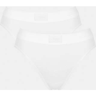 Sloggi 2-pak Double Comfort Tai Multi - White - 38 * Kampagne *