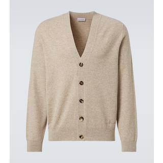 Burberry Cashmere-blend cardigan - beige - IT 44