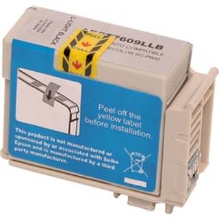 Kompatibel printerpatron til Epson T7609 Light Light Black til Surecolor SC-P600 fra ABC