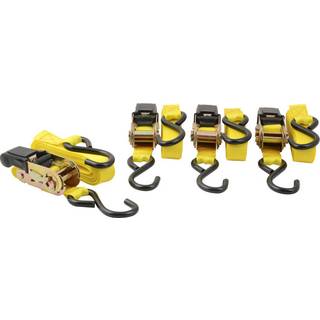 Bæltestropper 4 stk. 5 meter - Autozone