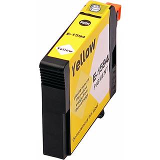 Kompatibel printerpatron til Epson T1594 Gul til Stylus Photo R2000 fra ABC
