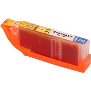 kompatibel printer patron til canon 581xxl gul pixma tr7500 tr7520 tr7550 tr8500 tr8520 tr8550 ts610