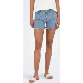 Onljosie Mellemhøj Talje Skinny Fit Denim-shorts