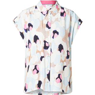 NÜMPH - Nugracie Shirt - Cerulean - 38 - Blå - Shirt