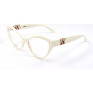 Max Mara MM1424 SZJ 54 Briller Kvinder Hvid - White - 54mm