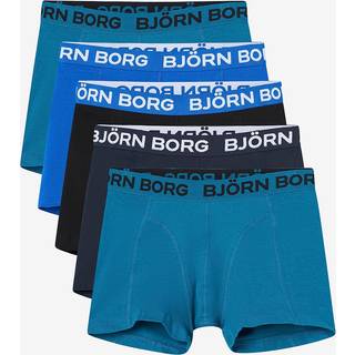 Björn Borg Cotton Stretch Boxers 5-pack Multi, 134-140