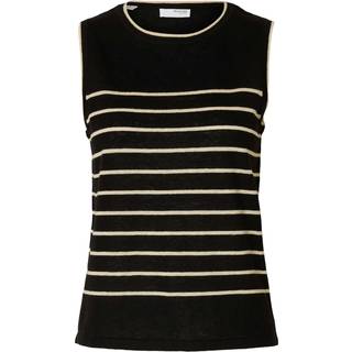 - Hørblanding Strikket Top