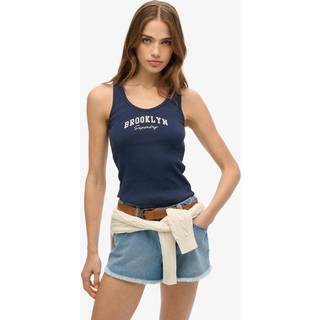 Superdry Superdry Blue Athletic Ess Graphic Vest