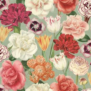 Royal Horticultural Society Wallpaper Blooming Bouquet 100305OL