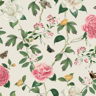 Royal Horticultural Society Wallpaper Chinoiserie Charmer 100296OL