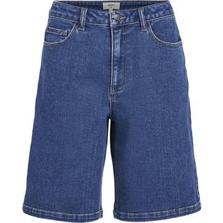 Lange Denimshorts