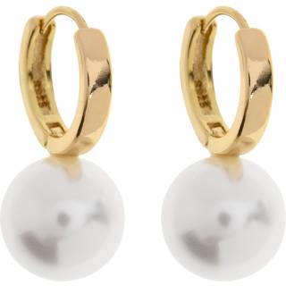 Timi Of Sweden Essie Pearl Hoop Earrings