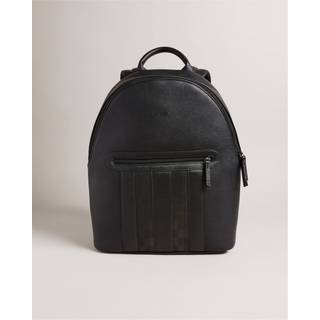 Ted Baker Ted Baker Black Waynor House Check PU Backpack