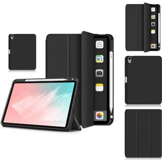 iPad Air 11” M2 (2024) / (2025) Etui med Penholder - Tri-fold & Kunstlæder, Sort