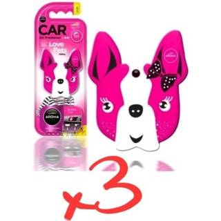 AromaCar Hype Girl Pink Hair