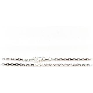 BNH Ankerfacet Sterling Sølv Halskæde SA08042C 0,80 mm