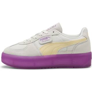 Women&#39;s Puma Palermo Elevata Xtra Sneakers, Gray, Size 36, Shoes - Wild Berry - 36