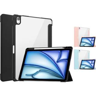 iPad Air 11 (2024) / (2025) Beskyttelsesetui med Stander, Penholder og Auto Slumre/Vågn Funktion