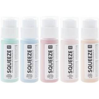 Squeeze Acrylic Marker Set Pastell