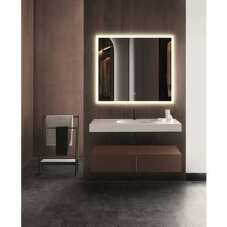 Mikelo Hannover spejl, 70x80 cm