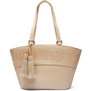 Love Moschino Item Cabas Shopper taske beige