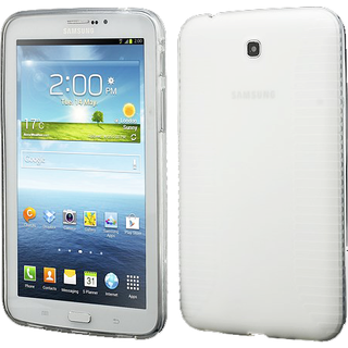 Samsung Galaxy Tab 3 7.0 TPU Cover - Gennemsigtig