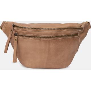 Re:Designed Faust Urban bæltetaske i skind (TAUPE (225))
