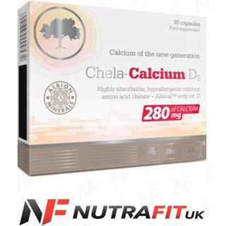 Olimp Labs - Chela-Calcium D3 30 kapsler