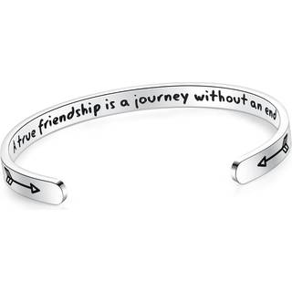 Sam & Lori Venskabs armb?nd til kvinder BFF f?dselsdagsgave bedste ven erindring teen soul siter bestie kvindelige smykker personaliseret julestr