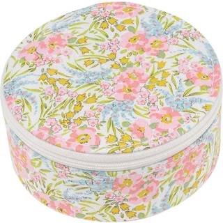 Bon Dep Jewelry box round mw Liberty Swirling Petals
