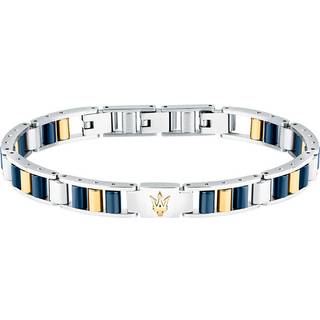 Maserati CERAMIC BR SS YG Armbånd Rustfrit Stål JM225ATZ54 - Herre - Stainless Steel