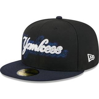 New York Yankees Shadow Stitch Black 59FIFTY Fitted Cap newera adult unisex Black newera adult unisex Black newera adult unisex Black newera adult uni - 8