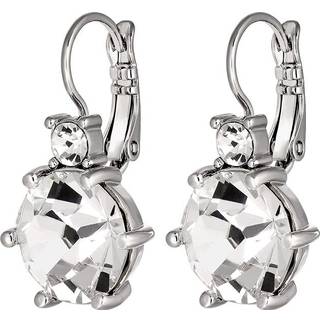 DYRBERG/KERN BEGONIA ØRERING 460042 (Silver, Crystal, ONESIZE)